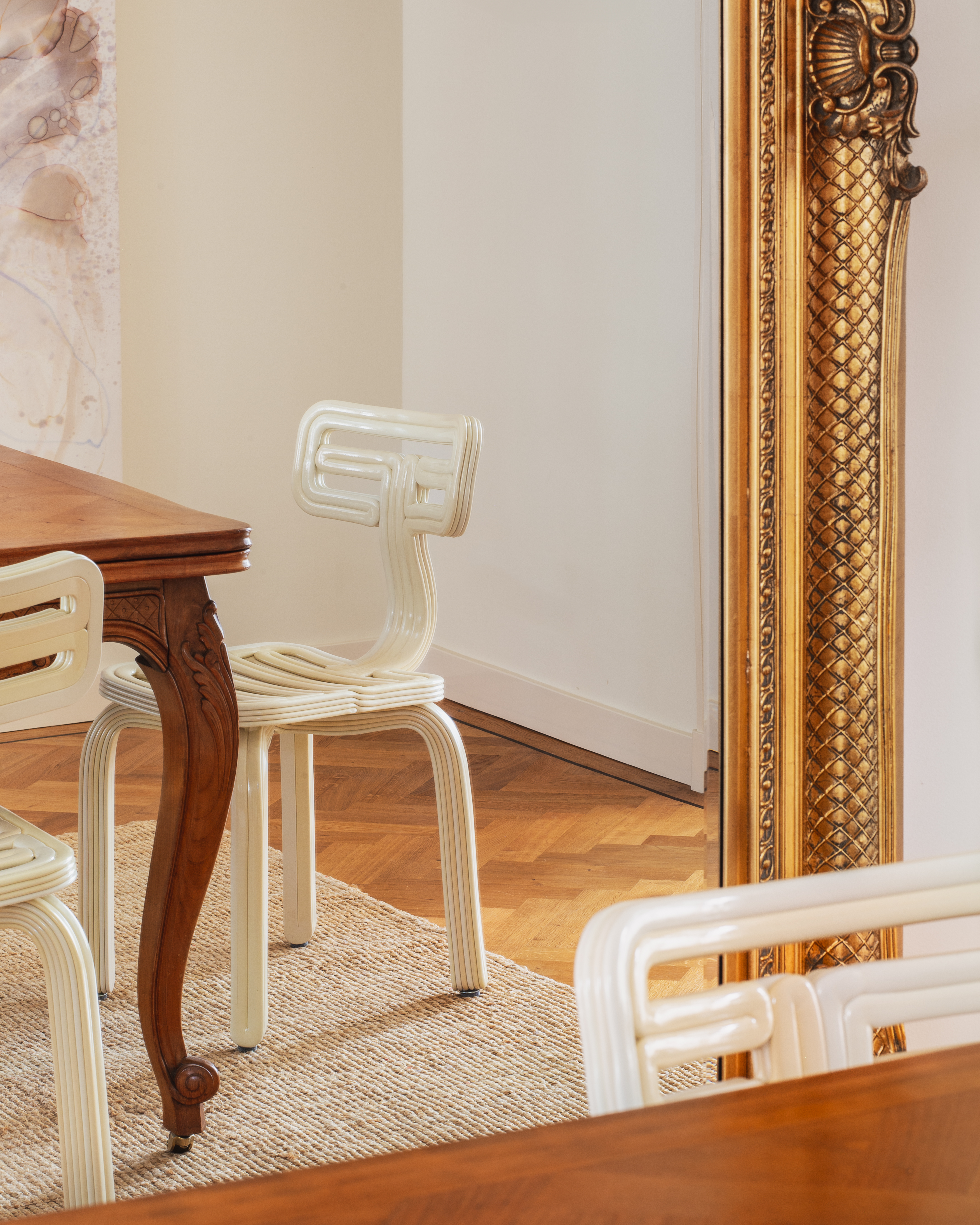 chubby chair buttermilk recycled plastics